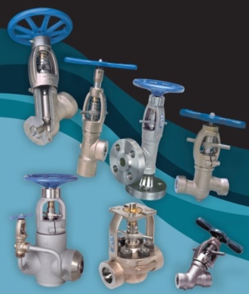 Conval high pressure valve